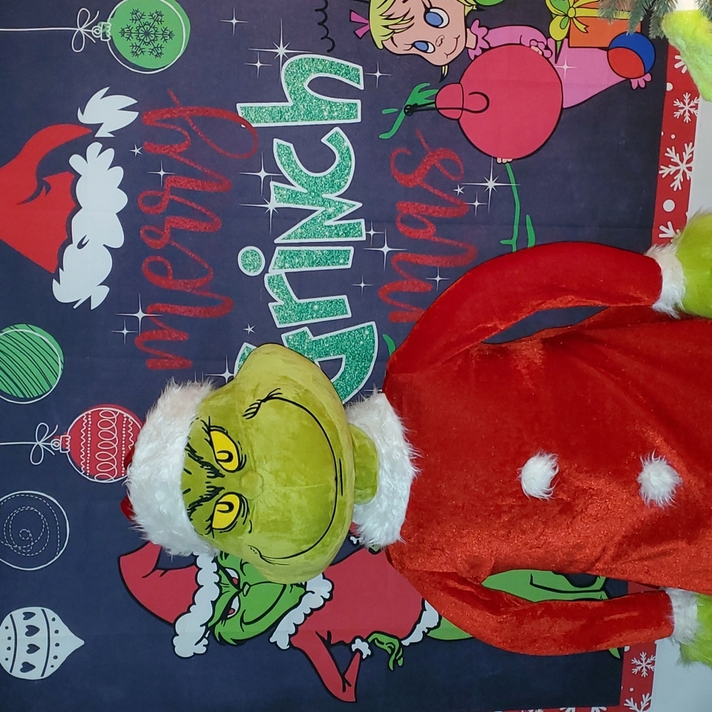 THE GRINCH DOOR HANGER - Picture 7 of 9